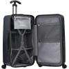 imageTravelers Choice Ultimax II 26quot Medium Trunk Spinner Luggage Tie Down Straps Matte Navy Checked InchMatte Navy