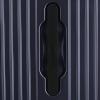 imageTravelers Choice Ultimax II 26quot Medium Trunk Spinner Luggage Tie Down Straps Matte Navy Checked InchMatte Navy
