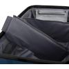 imageTravelers Choice Ultimax II 26quot Medium Trunk Spinner Luggage Tie Down Straps Matte Navy Checked InchMatte Navy