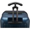 imageTravelers Choice Ultimax II 26quot Medium Trunk Spinner Luggage Tie Down Straps Matte Navy Checked InchMatte Navy