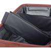 imageTravelers Choice Ultimax II 26quot Medium Trunk Spinner Luggage Tie Down Straps Matte Navy Checked InchRose Pink