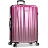 imageTravelers Choice Womens Ruma II Expandable Luggage with Spinner Wheels Ombre Pink 30quot LargeOmbre Pink