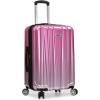 imageTravelers Choice Womens Ruma II Expandable Luggage with Spinner Wheels Ombre Pink 30quot LargeOmbre Pink