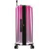 imageTravelers Choice Womens Ruma II Expandable Luggage with Spinner Wheels Ombre Pink 30quot LargeOmbre Pink