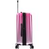 imageTravelers Choice Womens Ruma II Expandable Luggage with Spinner Wheels Ombre Pink 30quot LargeOmbre Pink