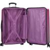 imageTravelers Choice Womens Ruma II Expandable Luggage with Spinner Wheels Ombre Pink 30quot LargeOmbre Pink