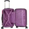 imageTravelers Choice Womens Ruma II Expandable Luggage with Spinner Wheels Twinkle Lilac 30quot LargeOmbre Pink