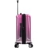 imageTravelers Choice Womens Ruma II Expandable Luggage with Spinner Wheels Twinkle Lilac 30quot LargeOmbre Pink