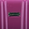 imageTravelers Choice Womens Ruma II Expandable Luggage with Spinner Wheels Twinkle Lilac 30quot LargeOmbre Pink