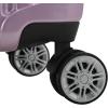 imageTravelers Choice Womens Ruma II Expandable Luggage with Spinner Wheels Twinkle Lilac 30quot LargeOmbre Pink