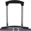imageTravelers Choice Womens Ruma II Expandable Luggage with Spinner Wheels Twinkle Lilac 30quot LargeOmbre Pink