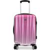 imageTravelers Choice Womens Ruma II Expandable Luggage with Spinner Wheels Twinkle Lilac 30quot LargeOmbre Pink