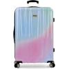 imageTravelers Choice Womens Ruma II Expandable Luggage with Spinner Wheels Twinkle Lilac 30quot LargePixie Pastel