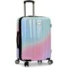 imageTravelers Choice Womens Ruma II Expandable Luggage with Spinner Wheels Twinkle Lilac 30quot LargePixie Pastel