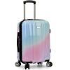 imageTravelers Choice Womens Ruma II Expandable Luggage with Spinner Wheels Twinkle Lilac 30quot LargePixie Pastel