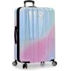 imageTravelers Choice Womens Ruma II Expandable Luggage with Spinner Wheels Twinkle Lilac 30quot LargePixie Pastel