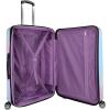 imageTravelers Choice Womens Ruma II Expandable Luggage with Spinner Wheels Twinkle Lilac 30quot LargePixie Pastel