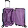 imageTravelers Choice Womens Ruma II Expandable Luggage with Spinner Wheels Twinkle Lilac 30quot LargePixie Pastel