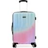 imageTravelers Choice Womens Ruma II Expandable Luggage with Spinner Wheels Twinkle Lilac 30quot LargePixie Pastel