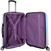 imageTravelers Choice Womens Ruma II Expandable Luggage with Spinner Wheels Twinkle Lilac 30quot LargePixie Pastel