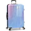 imageTravelers Choice Womens Ruma II Expandable Luggage with Spinner Wheels Twinkle Lilac 30quot LargeTwinkle Lilac