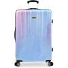 imageTravelers Choice Womens Ruma II Expandable Luggage with Spinner Wheels Twinkle Lilac 30quot LargeTwinkle Lilac