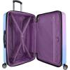 imageTravelers Choice Womens Ruma II Expandable Luggage with Spinner Wheels Twinkle Lilac 30quot LargeTwinkle Lilac