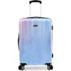 imageTravelers Choice Womens Ruma II Expandable Luggage with Spinner Wheels Twinkle Lilac 30quot LargeTwinkle Lilac