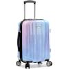 imageTravelers Choice Womens Ruma II Expandable Luggage with Spinner Wheels Twinkle Lilac 30quot LargeTwinkle Lilac