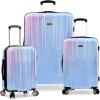imageTravelers Choice Womens Ruma II Expandable Luggage with Spinner Wheels Twinkle Lilac 30quot LargeTwinkle Lilac