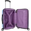 imageTravelers Choice Womens Ruma II Expandable Luggage with Spinner Wheels Twinkle Lilac 30quot LargeTwinkle Lilac