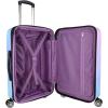 imageTravelers Choice Womens Ruma II Expandable Luggage with Spinner Wheels Twinkle Lilac 30quot LargeTwinkle Lilac