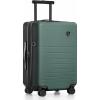 imageTravelers Choice Markham Hardside Expandable Luggage with Double Spinner Wheels CarryOn 21Inch Suitcase PurpleGreen