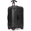 imageTravelers Choice Maxporter II Hardside Polycarbonate Spinner Wheels Navy 30quot Trunk LuggageBlack