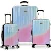 imageTravelers Choice Womens Ruma II Expandable Luggage with Spinner Wheels Twinkle Lilac 30quot LargePixie Pastel