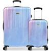 imageTravelers Choice Womens Ruma II Expandable Luggage with Spinner Wheels Twinkle Lilac 30quot LargeTwinkle Lilac
