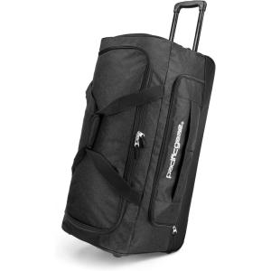 imagePacific Gear Rolling Duffel Wheels 30inch Luggage Hockey Bag Heavy DutyBlack