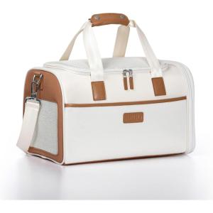 imageTravelers Choice Argo Pawsport to Adventure Pet Carrier TanTan