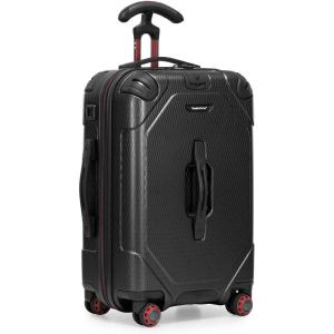 imageTravelers Choice Maxporter II Hardside Polycarbonate Spinner Wheels Navy 30quot Trunk LuggageBlack