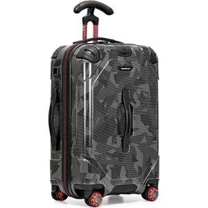 imageTravelers Choice Maxporter II Hardside Polycarbonate Spinner Wheels Navy 30quot Trunk LuggageGray Camo