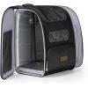 imageTravelers Choice Argo Tails of The Trail Pet Backpack Carrier BlackBlack