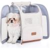 imageTravelers Choice Argo Tails of The Trail Pet Backpack Carrier BlackTan