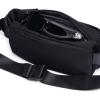 imageTravelers Choice Belfast 10quot Sling Bag Fanny Pack Hiking Stylish Comfortable ModernBlack