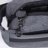 imageTravelers Choice Belfast 10quot Sling Bag Fanny Pack Hiking Stylish Comfortable ModernGrey