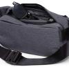 imageTravelers Choice Belfast 10quot Sling Bag Fanny Pack Hiking Stylish Comfortable ModernGrey