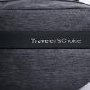 imageTravelers Choice Belfast 10quot Sling Bag Fanny Pack Hiking Stylish Comfortable ModernGrey