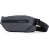 imageTravelers Choice Belfast 10quot Sling Bag Fanny Pack Hiking Stylish Comfortable ModernGrey
