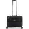 imageTravelers Choice CarryOn Softside 8Wheeled Spinner Garment Bag Luggage Black 21Inch