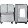 imageTravelers Choice Cloverland Packing Cubes 5 Piece Set Grey One SizeGrey