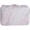 imageTravelers Choice Cloverland Packing Cubes 5 Piece Set Grey One SizeMarble Pink